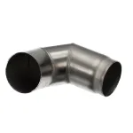 Steam Pipe, 90 Degree