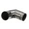 Steam Pipe, 90 Degree