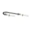 Pipe Elbow with Hose Clamps