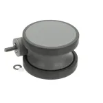 Castor, Without Brake, 125mm