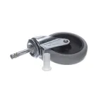 Caster,Stem (4"Od,Swvl,Gray) for Rubbermaid Part# 3424L6