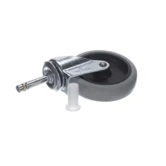 Caster without Brake, Swivel Stem with Insert, 4&quot;, Single