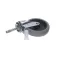 Caster without Brake, Swivel Stem with Insert, 4&quot;, Single