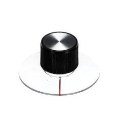 Rankin Delux RD100-11 Knob, Black, Plastic