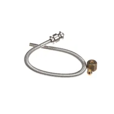 Rankin Delux RDHP-03 Pilot Tube Assembly with Tip/Nut/Ferrule, Rear, Open Burner