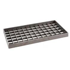 Rankin Delux RDLR-02 Bottom Grate, 8" X 15"