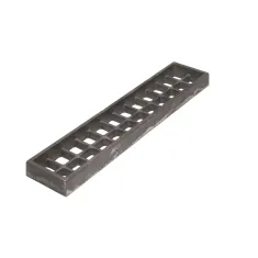 Rankin Delux RDLR-02A Bottom Grate, Lave Rock, 3" x 15"