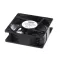 Axial Fan, 100-240V, 50/60HZ, 9.5W