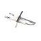 Picard Ovens RE800462 Spark Electrode with Flame Sensor