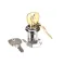 Delfield RF000076-S Cylinder Lock and Key Kit, RD001