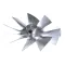 Randell RF FAN300 FAN, BLADE 3-1/2, 1/4 BORE, 50 CFM, 2C952