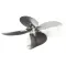 Randell RF FAN600 FAN, BLADE 4CW6-1/4 ALUM. S58-235 N