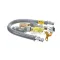 Dormont RG1002S36 1" DIA., 36" RELIAGUARD, STANDARD SNAP, 2 SWIVELGU