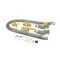 Dormont RG1002S48 1" DIA., 48" RELIAGUARD, STANDARD SNAP, 2 SWIVELGU