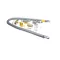 Dormont RG1002S60 1" DIA., 60" RELIAGUARD, STANDARD SNAP, 2 SWIVELGU