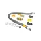Dormont RG10048 1" DIA., 48" RELIAGUARD, STANDARD SNAP QUICK DISCO