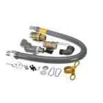 Dormont RG100S36 1" DIA., 36" RELIAGUARD, STANDARD SNAP, SWIVELGUAR