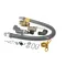 Dormont RG100S36 1" DIA., 36" RELIAGUARD, STANDARD SNAP, SWIVELGUAR
