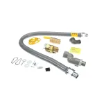 Dormont RG100S48 1" DIA., 48" RELIAGUARD, STANDARD SNAP, SWIVELGUAR