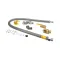 Dormont RG100S60 1" DIA., 60" RELIAGUARD, STANDARD SNAP, SWIVELGUAR