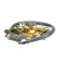 Dormont RG502S36 1/2" DIA., 36" RELIAGUARD, STANDARD SNAP, 2 SWIVEL