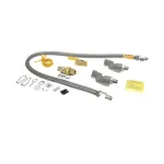 Dormont RG502S48 1/2" DIA., 48" RELIAGUARD, STANDARD SNAP, 2 SWIVEL