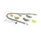 Dormont RG502S48 1/2" DIA., 48" RELIAGUARD, STANDARD SNAP, 2 SWIVEL