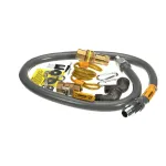 Dormont RG5048 1/2" DIA., 48" RELIAGUARD, STANDARD SNAP QUICK DIS