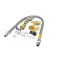 Dormont RG50S36 1/2" DIA., 36" RELIAGUARD, STANDARD SNAP, SWIVELGU