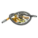 Dormont RG50S60 1/2" DIA., 60" RELIAGUARD, STANDARD SNAP, SWIVELGU