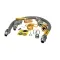 Dormont RG752S36 3/4" DIA., 36" RELIAGUARD, STANDARD SNAP, 2 SWIVEL