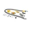 Dormont RG75S48 3/4" DIA., 48" RELIAGUARD, STANDARD SNAP, SWIVELGU