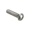 Biro RHS06S ROUND HEAD SCREW, 6-32 X 5/8, SS