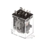 Alto Shaam RL-33930 Relay, Light/Ignition, 12VDC, 15A, 8 Terminal