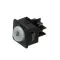 Insinger RL2002051 Switch, Pushbutton, DPST, Delime