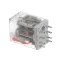 Insinger RL2054010 Relay, 230V, 50/60HZ, DPDT