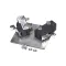 Microswitch Kit, Lever with Roller