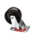Rotisol ROU100-1 CASTER WITHOUT BRAKE WHEEL DI