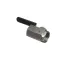Drain Valve with Insulated Handle, 1 1/4&quot;NPT, Fryer