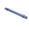 BLUE SILICONE HOSE