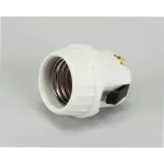 Receptacle, Lamp, Snapin, Ceramic: Fits Alto Shaam Brand