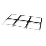 Randell RP ADP9001 Adaptor Grid, 6 Pan