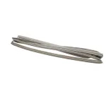 Intermetro RPC06-1011B 5/6 HT CABINET DOOR GASKET, 50.125X25.5X0.5