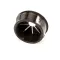 Intermetro RPC06-189 Star Bushing, Snap-In, Black, Plastic
