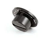 RPC06-313 Intermetro - Replacement Black Knob for Food Warmers