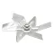 Intermetro RPC13-508 Impeller wth Left Hand Nut