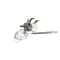 Intermetro RPC13-721 Thermostat, Temperature Control, 208F