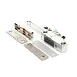 Intermetro RPC14-118A Door Latch/Strike Kit, Flush Mount