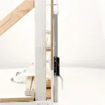 Intermetro RPC5-N9CTDDR Door Assembly, Dutch, Top, Clear