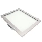 Intermetro RPC5-S9CTDDR Door Assembly, Top, Glass, Dutch